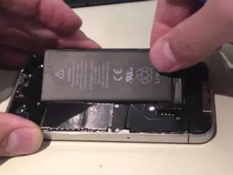 iPhone 4 batterij vervangen