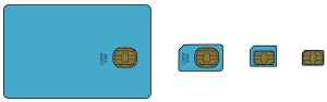 simkaart vergroten met een simkaart adapter