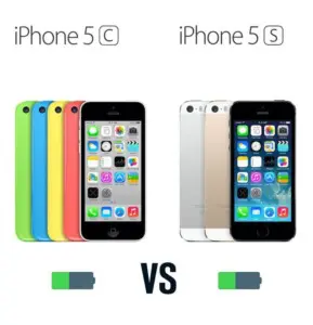 Miniatuur Melodrama adopteren Verschil tussen de iPhone 5c en iPhone 5s? » Bekijk verschillen |  FixjeiPhone.nl