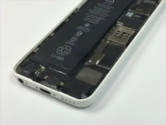 iPhone 5c dock connector vervangen