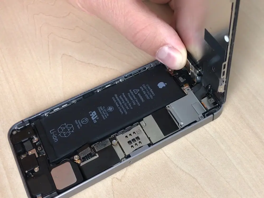 Voorgemonteerd iPhone SE scherm en LCD vervangen