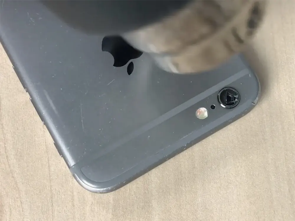 Jachtluipaard zuurgraad Afsnijden iPhone 6 camera glas vervangen? | FixjeiPhone.nl