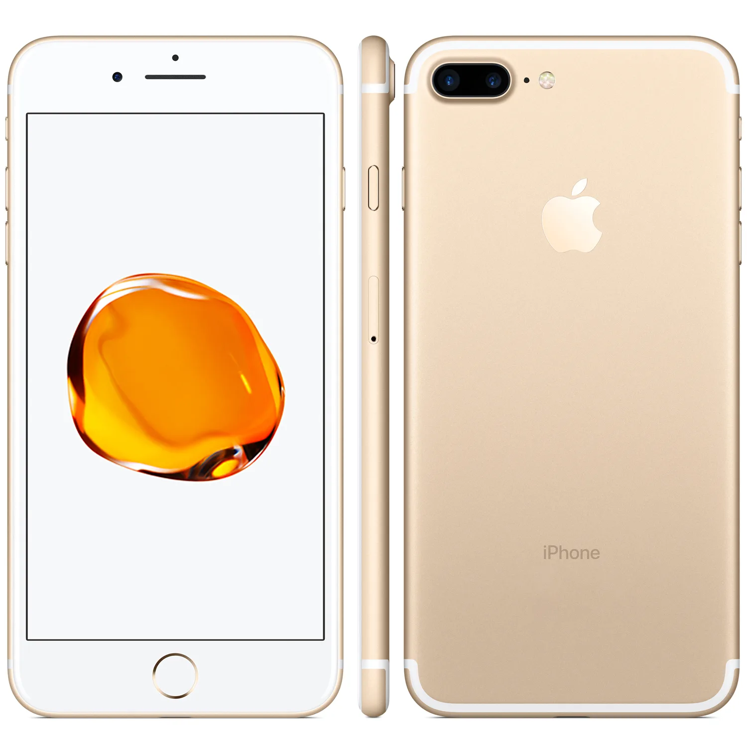Onnodig stromen kleurstof Refurbished iPhone 7 Plus 32GB goud kopen? - 2 jaar garantie! |  FixjeiPhone.nl
