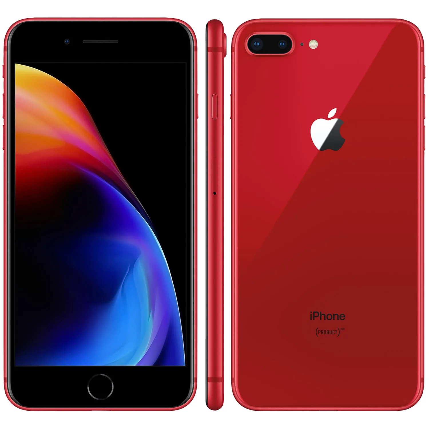 Refurbished iPhone 8 Plus 64GB rood kopen? - 2 jaar garantie! |  FixjeiPhone.nl