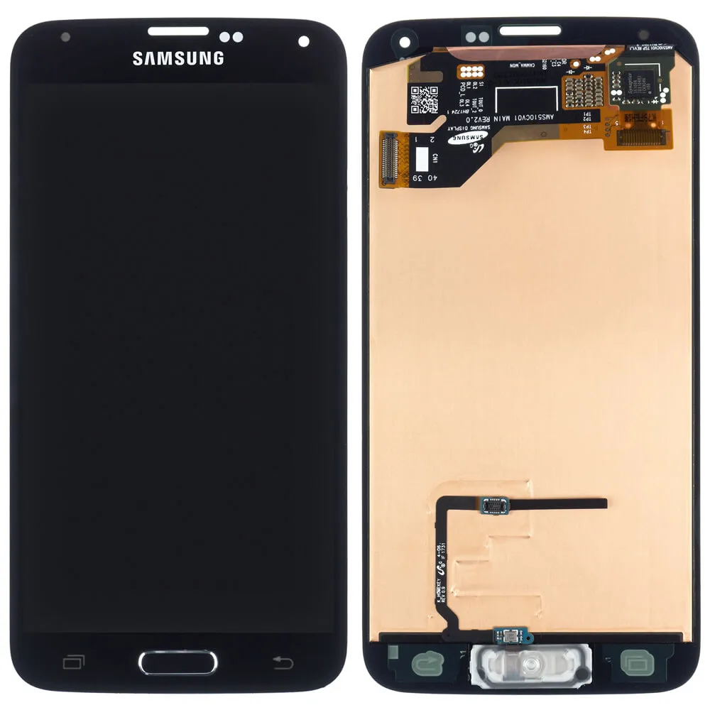 antwoord ego Tenslotte Samsung Galaxy S5 scherm en AMOLED (origineel) kopen? | FixjeiPhone.nl