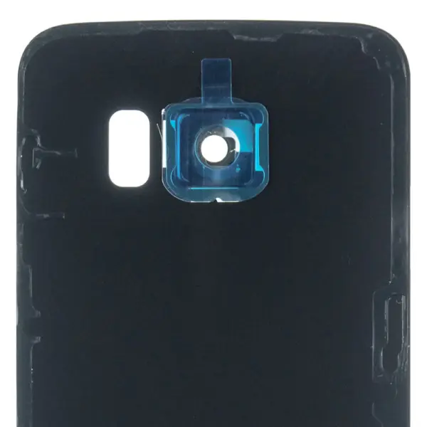 Samsung Galaxy s6 edge achterkant zwart