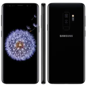 Samsung Galaxy S9 Plus zwart