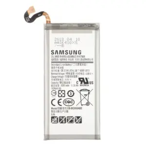 Samsung Galaxy S8 batterij
