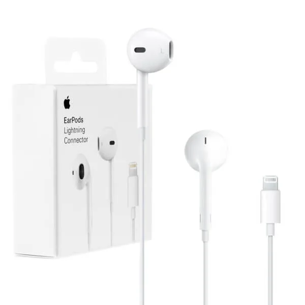 Apple EarPods met lightning connector
