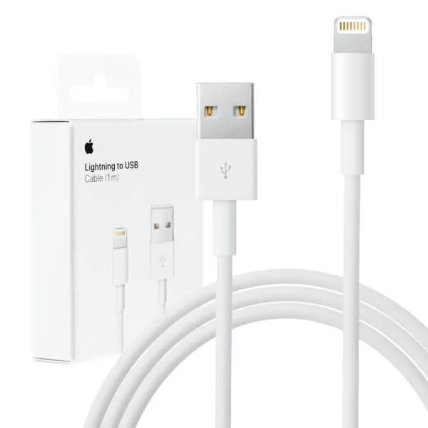 Apple Lightning USB Kabel (1 meter)