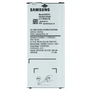 Samsung Galaxy a5 2016 batterij