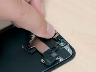 iPhone XR oorspeaker en sensor kabel vervangen