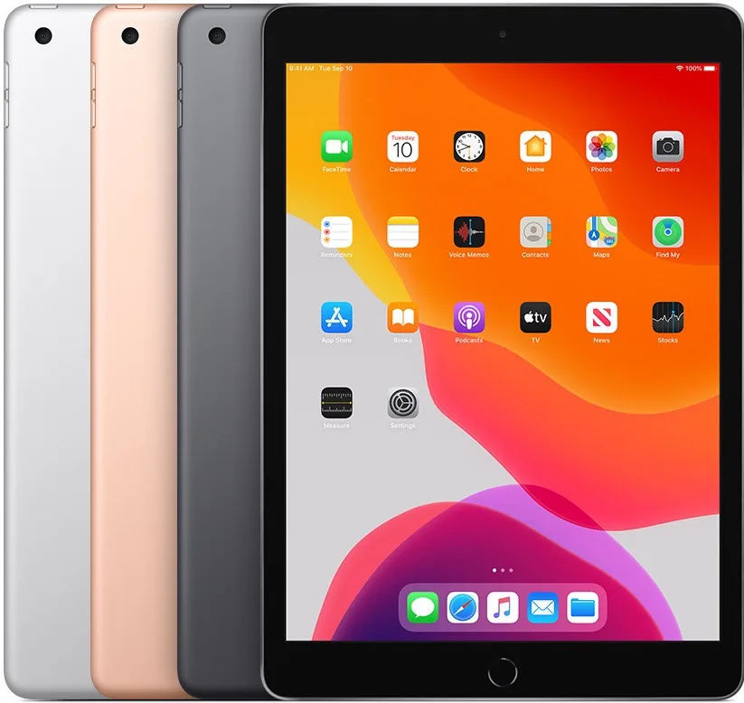 iPad 2019 10,2-inch 7e generatie (2019)