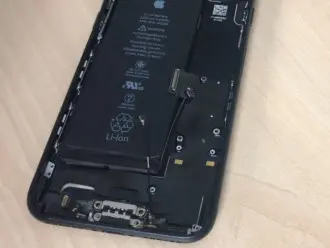 iPhone 7 dock connector vervangen