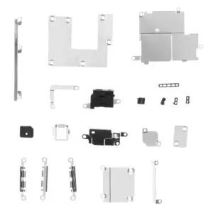 iPhone 11 Pro Max metalen afdekplaatjes set