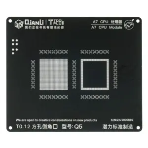 Qianli iPhone 5s reball stencil CPU module 3D