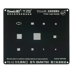 Qianli iPhone 6S/6SP/SE reball stencil stroom module 2D