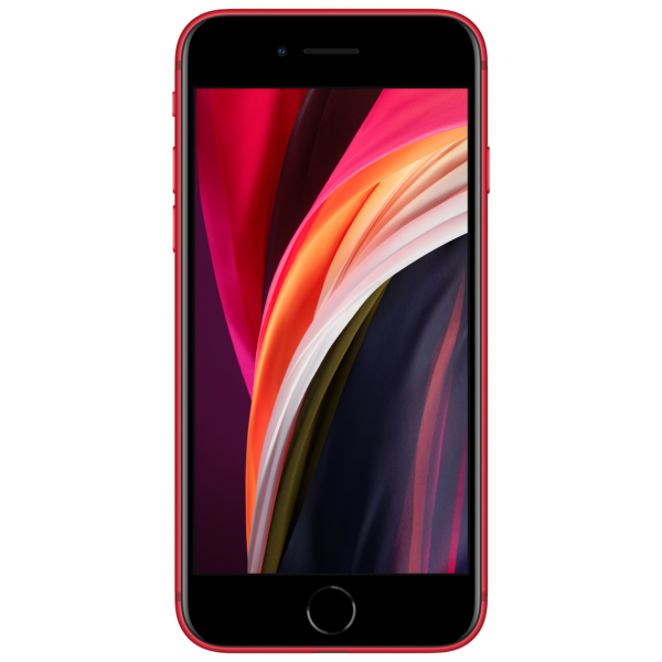 Refurbished iPhone SE 2020 64GB rood