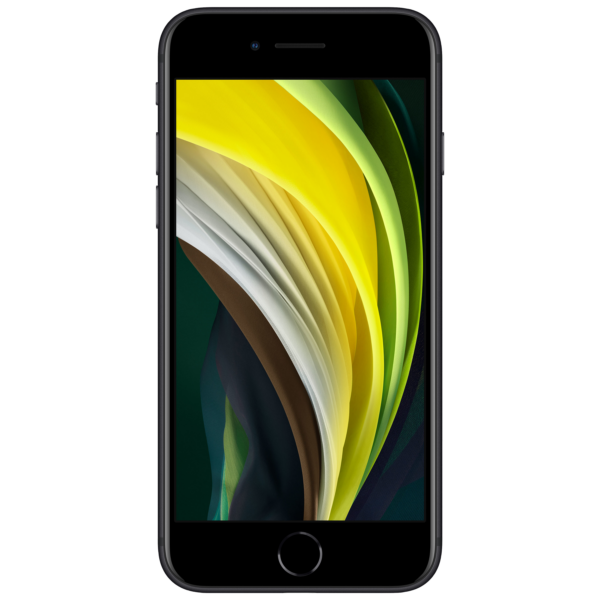 Refurbished iPhone SE 2020 64GB zwart