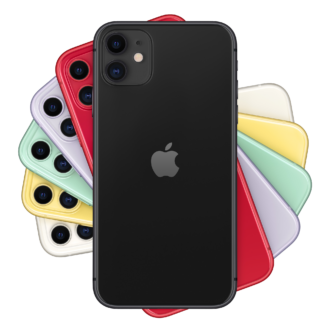De 6 kleuren van de iPhone 11