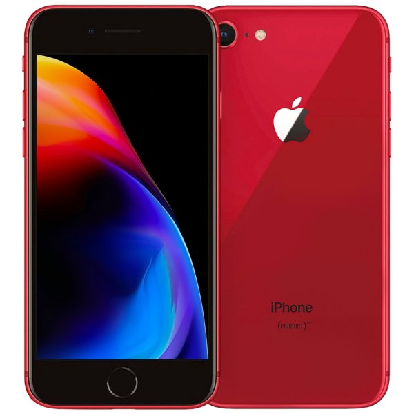 Refurbished iPhone 8 rood
