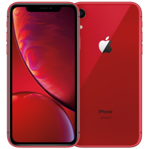 Refurbished iPhone XR rood