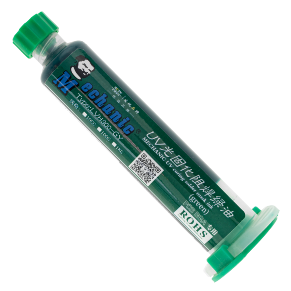Mechanic UV soldeermasker Groen