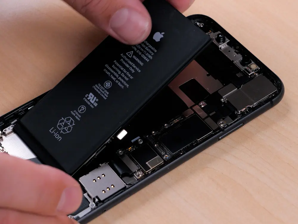 iPhone 11 batterij vervangen