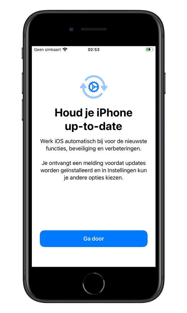 Stap 11 – Houd je iPhone up-to-date