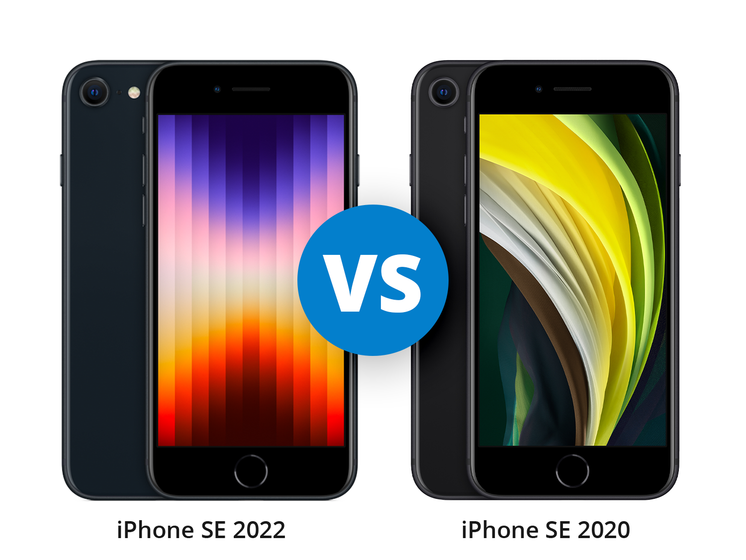 iPhone SE 2020 vs. iPhone SE 2022, het verschil tussen iPhone SE 2 en SE 3