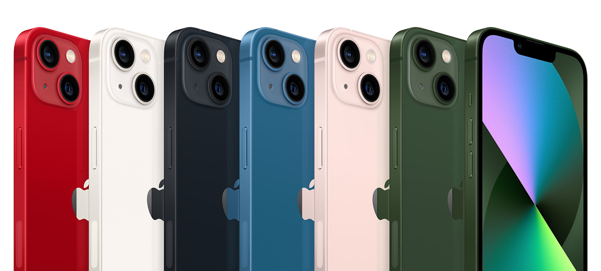 iPhone 13 (mini) kleuren