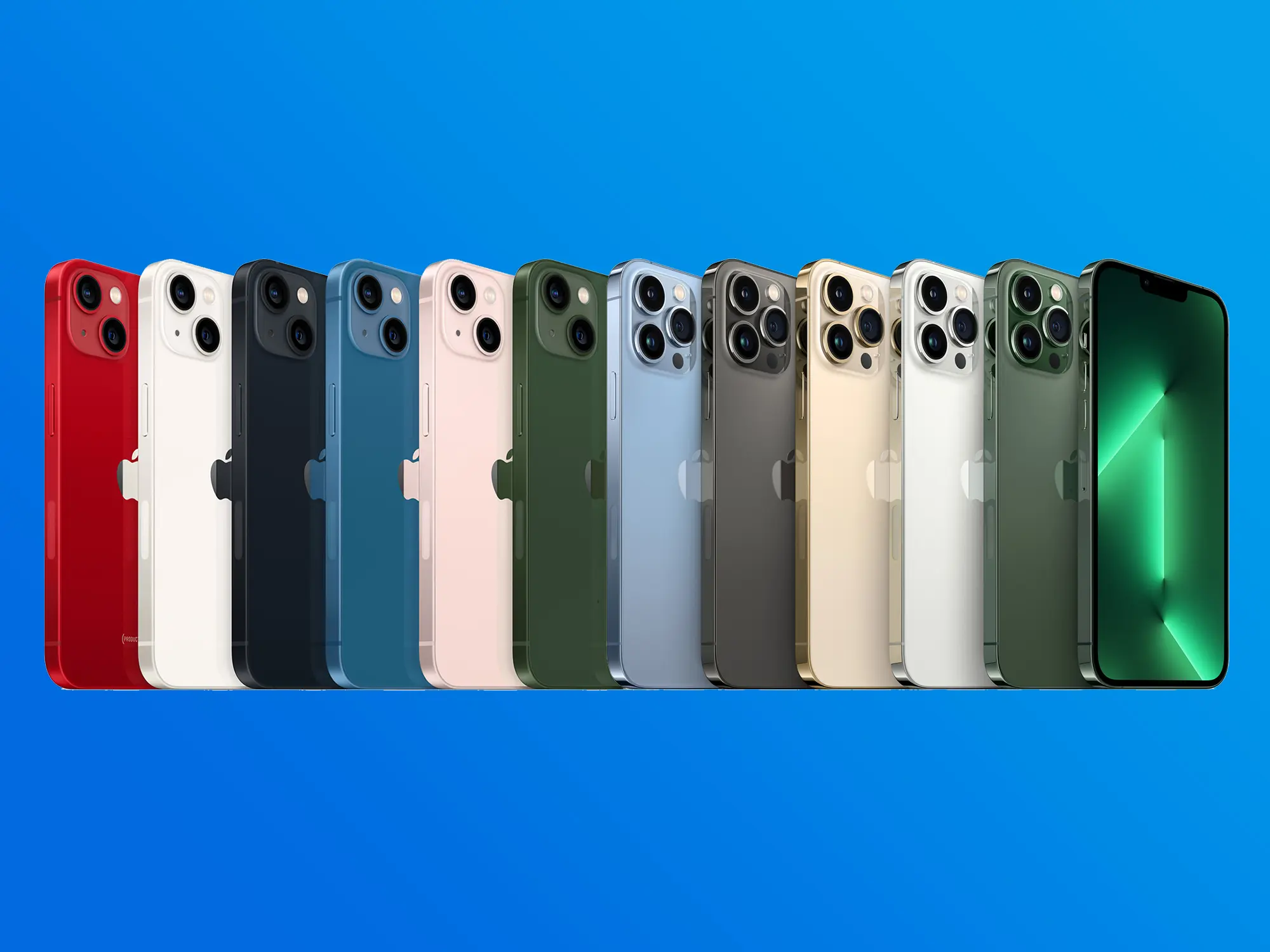 Het complete iPhone 13 kleuren overzicht