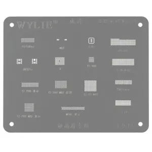 Wylie iPhone 11/12 serie reball stencil scherm Touch IC